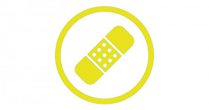 Baby antipyretic plaster